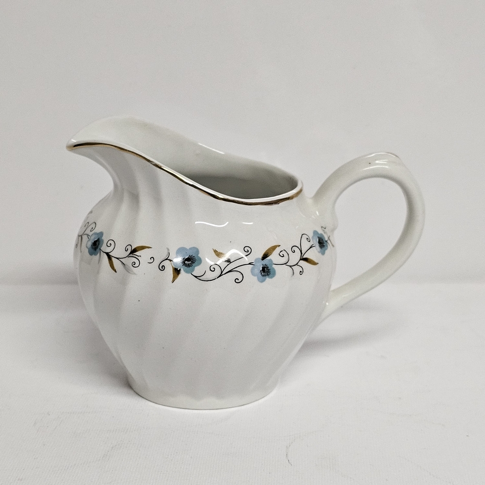 Royal Wessex Swinnertons England Creamer – Floral, Crack at Handle